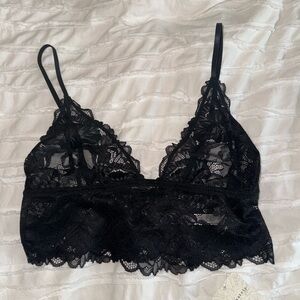 Sheer Lace Free People Bralette